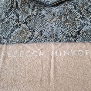 Rebecca Minkoff Snakeskin Clutch